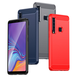 Ốp Bảo Vệ Chống Sốc Bằng Sợi Carbon Bảo Vệ Chắc Chắn Ốp Chống Sốc <span class=keywords><strong>TPU</strong></span> Chống Trầy Xước Chống Rơi Cho <span class=keywords><strong>Samsung</strong></span> A9S - Product Image 5