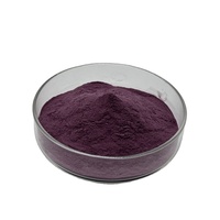 Poudre d'anthocyanes pures, poudre de canneberge, extrait de myrtille, anthocyanine