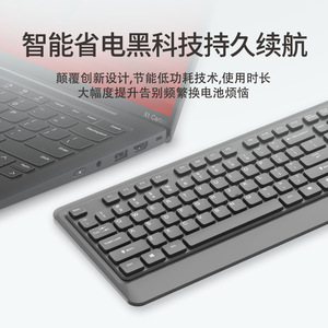 Combo clavier et souris sans fil Thinkplus, 104 touches, pour usage professionnel et bureautique - Product Image 3