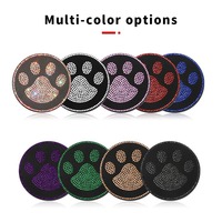 Sous-verres de voiture Bling Porte-gobelets de voiture antidérapants pour véhicules automobiles