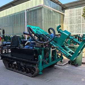 MAX50m80m100m150m Petite plate-forme de <span class=keywords><strong>forage</strong></span> de puits d'<span class=keywords><strong>eau</strong></span> hydraulique, perceuse de <span class=keywords><strong>forage</strong></span> mobile pour chantier de construction - Product Image 3