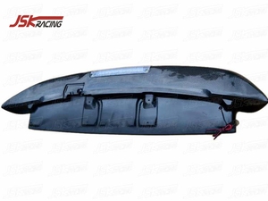 Becquet noir brillant de toit en FIBER de carbone, pour HONDA <span class=keywords><strong>ODYSSEY</strong></span>, 2005 — 2010 - Product Image 2