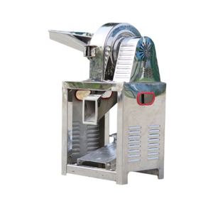 Moulin à farine électrique de qualité hôtelière et de restaurant pour usage domestique, pulvérisateur en acier inoxydable 304, moteur 220V 2.2kW, haute capacité 250kg/h pour céréales - Product Image 3