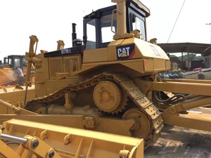 Bulldozer sur chenilles CAT D7R d'occasion, marque américaine d'origine, multifonction, en promotion, à prix avantageux - Product Image 6
