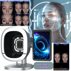 جهاز تحليل الجلد الذكي ثلاثي الأبعاد ثلاثي الأبعاد لصالون المنزل يستخدم جهاز تشخيص الجلد في الوقت الحقيقي - Product Image 1