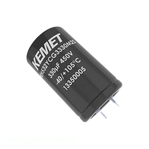 Authorized Distributor Through Hole CAP ALUM SNAP-IN 105C PEH532MAC4180M2 1.8 mF Capacitor - Product Image 1
