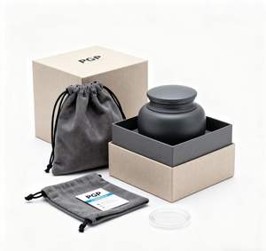 Ataúdes y ataúdes de cristal modernos de primera calidad para mascotas para perros y gatos: comodidad y preservación de la memoria - Product Image 5