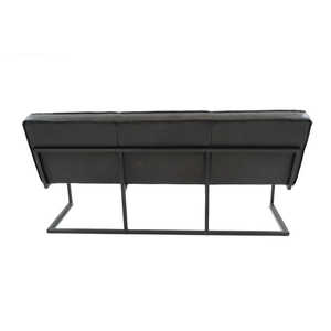 Banco de Cuero Moderno con Tapicería Elegante, Construcción Duradera y Diseño Estilizado, Ideal para el Comedor del Hogar - Product Image 5