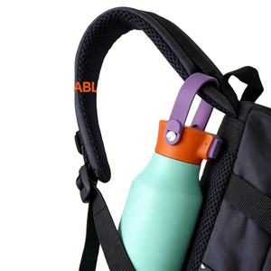 ขวดน้ำกีฬา OEM ODM พร้อมสิทธิบัตร ขนาด 500 มล. 720 มล. ผลิตจากสแตนเลส 304 แบบสองชั้นสุญญากาศ ฝาปิดซิลิโคนพร้อมหลอดดูดและหูหิ้ว - Product Image 5