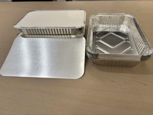 Molde para pasteles de papel de aluminio duradero de 13 ''x 9'' x 2'' - Product Image 5