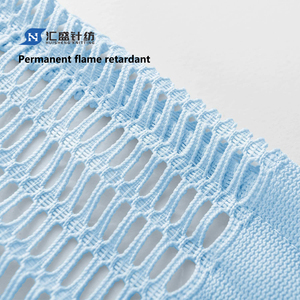 Fire retardant breathable cubicle ceiling medical privacy mesh curtains fabric for the hospital curtain - Product Image 2
