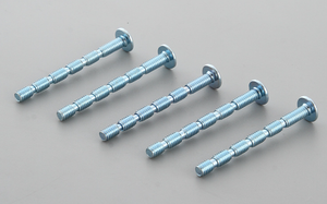 M4 * 45mm karbon çelik çinko kaplama <span class=keywords><strong>Tuss</strong></span> kafa yapış kapalı ayrılıkçı için kolu vida kolları - Product Image 3