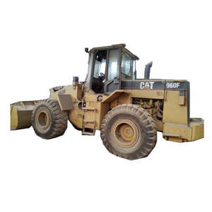 รถตักล้อยางมือสองคุณภาพดี CAT 960F รถตักหน้า CAT 960F มือสอง สภาพสมบูรณ์ ขายดีในเซี่ยงไฮ้ - Product Image 1