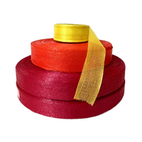 Rouleau de filet tubulaire de 1000 m pour machine d'emballage automatique, filet en PEHD personnalisé de 4g/5g/6g pour un pesage précis des oignons et des pommes de terre