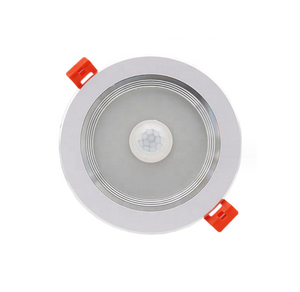 3W 5W 7W 9W 12W 15W PIR <span class=keywords><strong>Sensor</strong></span> <span class=keywords><strong>de</strong></span> <span class=keywords><strong>movimiento</strong></span> <span class=keywords><strong>Downlight</strong></span> Interior Moderno Redondo <span class=keywords><strong>Led</strong></span> Techo Downlights Iluminación - Product Image 2