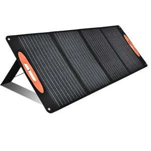 Monovisc-paneles solares plegables, productos de energía Solar OEM/ODM, 120W, ETFE, portátil