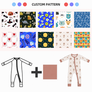 Mono con cremallera para bebé Woodland Lion, <span class=keywords><strong>pijama</strong></span> de una pieza de manga larga, suave y transpirable - Product Image 2