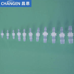 Direct Silicone Pagoda Plastic Water Pipe <b>Adapter</b> Straight Hose <b>Connector</b> with PP Reducer for Plumbing Hoses - Product Image 3