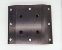 11001285 Kaki Alat Pemadat Tanah (Tamping Rammer Shoe Foot) untuk Weber SRV590 SRV660 SRV620 SRV66 SRV600i Jumping Jack Tamper  Suku Cadang Konstruksi