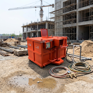 Réservoir d'eau d'urgence pour l'industrie de la construction avec système de pression, réservoir de stockage et pompe à pression, hauteur de refoulement 126 m - Product Image 4