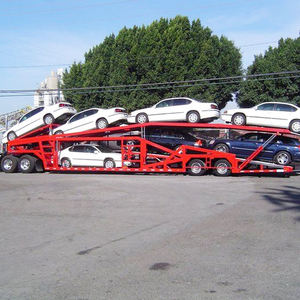 <span class=keywords><strong>Remorque</strong></span> de transport de voitures à plateau abattable pour 2 voitures, <span class=keywords><strong>remorque</strong></span> de transport de marchandises, <span class=keywords><strong>remorque</strong></span> de transport de 8 voitures, semi-<span class=keywords><strong>remorque</strong></span> de transport lourd - Product Image 4