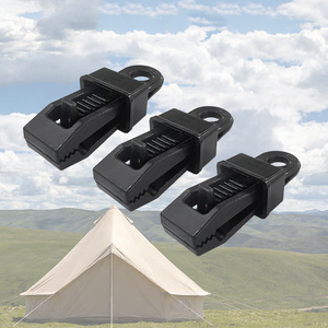 Multifunctional paracord <b>buckle</b> for tarpaulin tents, windproof fixing <b>clips</b>, sunshade net strong <b>buckles</b>, outdoor tent <b>clips</b>, - Product Image 2
