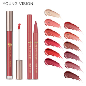ชุดลิปสติกเนื้อแมทท์และดินสอเขียนขอบปาก Young Vision Lip Contour Kit ชุดแต่งหน้า 12 สี - Product Image 4