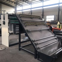 Tapis de sol antidérapant industriel robuste pour ligne de production à roulement à vis simple en PVC, haute productivité, performance stable, longue durée