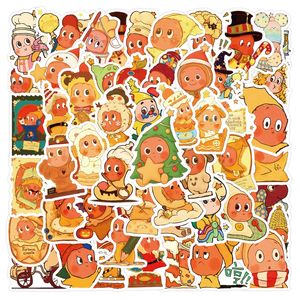 สติกเกอร์ลายกราฟฟิตี้รูปดาวน่ารัก 60 ชิ้น สำหรับตกแต่งโทรศัพท์ - Product Image 1