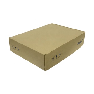 Thương Mại Đảm Bảo Trung Quốc Bán Buôn Tái Chế OEM Tùy Chỉnh <span class=keywords><strong>In</strong></span> Nâu Sóng Các Tông Đóng Gói Gửi Thư Hộp - Product Image 6