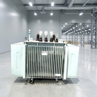 Hongda 1000kVA 1250kVA 1600kVA 2000kVA Transformateur Triphasé Immergé dans l'Huile MT/HF à Triple Enroulement 50/60Hz avec Enroulement en Aluminium pour Distribution 480V