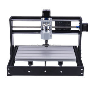 Mini Router CNC 3018 Pro para Madera con Control Grbl, Máquina de Grabado Láser 3D, Máquina de Tallado de Madera con Tornillo 3040 - Product Image 1