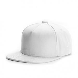 Casquette de baseball en toile unisexe 5 panneaux OEM, vente en gros, broderie grise, snapback d'extérieur, hip-hop, personnage, logo personnalisé - Product Image 1