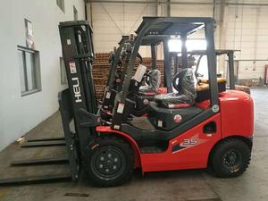 Carretilla elevadora <span class=keywords><strong>diesel</strong></span> CPC35 de 3,5 toneladas serie H2000 con carretilla elevadora de funcionamiento estable - Product Image 5