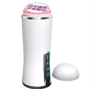 Hot Selling Automatic Vibration Pronunciation <strong>Stroker</strong> <strong>Male</strong> <strong>Masturbation</strong> Suction <strong>Cup</strong> Airplane <strong>Cup</strong> Sex Toys for Men - Product Image 5