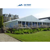 Tente VIP Grande Portée avec Structure en Alliage d'Aluminium Imperméable pour Événements d'Entreprise, Réceptions Privées, Expositions et Forums Internationaux