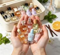 Spray corporel de luxe miniature de haute qualité, échantillon original de parfum pour hommes et femmes, senteurs florales, fruitées, boisées, épicées