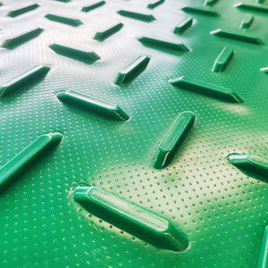 משטח הגנה קרקעית HDPE עמיד במיוחד - פתרון פלטפורמת עבודה וגישה לאתר לעבודות הנדסה אזרחית - Product Image 3