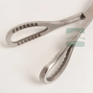 Alat Persalinan Babi Veteriner, Kit Peralatan Persalinan Babi Betina, Penggunaan Peternakan, Baja Tahan Karat 304 dengan Pengait 46cm - Product Image 6