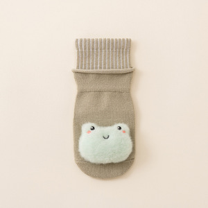 Mignon Bébé Garçon Fille Chaussettes Enfants Dinosaure Renard Nouveau-Né <span class=keywords><strong>Pas</strong></span> <span class=keywords><strong>Cher</strong></span> Trucs Antidérapant Sokken pour 0-3 Ans Infant Tollder Chaussettes De Sol - Product Image 5