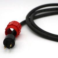 Connecteur humide enfichable pour connecteur de câble sous-marin