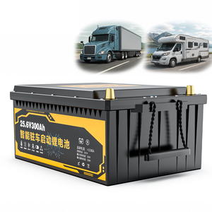 High Capacity 25.6v 300ah Lifepo4 <b>Battery</b> Bluetooth Lithium Ion Phosphate <b>Battery</b> 3800 Cycles <b>24v</b> Truck <b>Battery</b> - Product Image 1