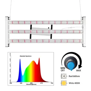 Liweida بنفايات أدى النمو ضوء 300w smd شريط أحمر 660nm led لوحة داخلي النباتات الدفيئات الزراعية للحمضيات و السحلية