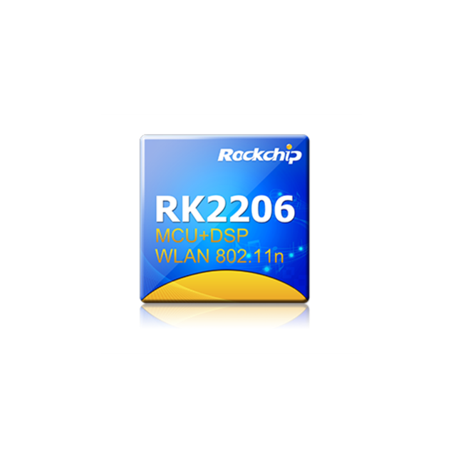 Merrillchip Original New IC Integrated Circuits CPU processor BGA chips rockchip RK2206 RK1808