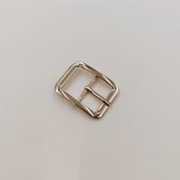 Boucles de ceinture en métal de haute qualité SUNJOY TRIMMING, forme rectangulaire, taille 25 mm, pour femmes.