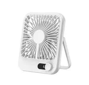 Mini Portable Folding Fan Handheld USB Rechargeable Charging Fan Low Noise Small Pocket Fan For Office Outdoor