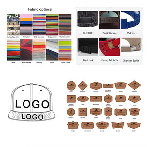 Изогнутая хлопковая бейсболка - Product Image 5