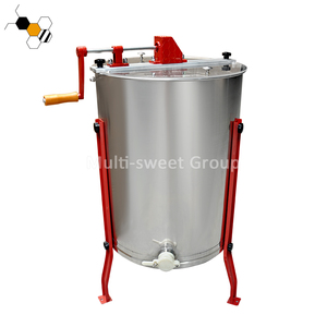 Máy Ly Tâm Mật Ong Bằng Thép Không Gỉ 4 Khung Dụng Cụ Lấy Mật Ong Bằng Tay - Product Image 2