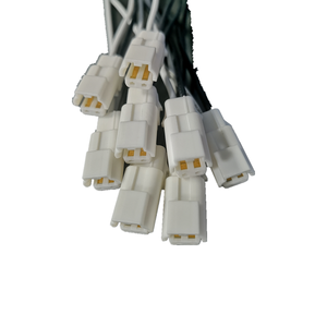 Molex电子连接器电缆组件型号150200-0011和150170-0002与PVC绝缘材料 - Product Image 1