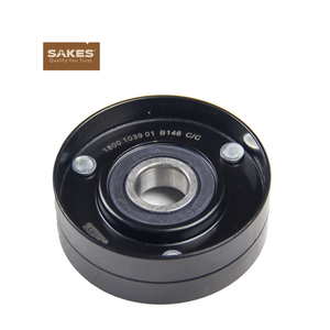 Sakes phụ tùng ô tô 032145299a nhà máy Bán buôn phụ tùng xe hơi tự động hệ thống động cơ trơn tru làm biếng thời gian ròng rọc cho VW Benz - Product Image 1